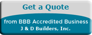 J & D Builders, Inc. BBB Business Review
