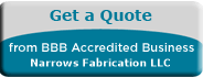 Narrows Fabrication LLC BBB Business Review