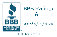 A+ BBB Business Rating